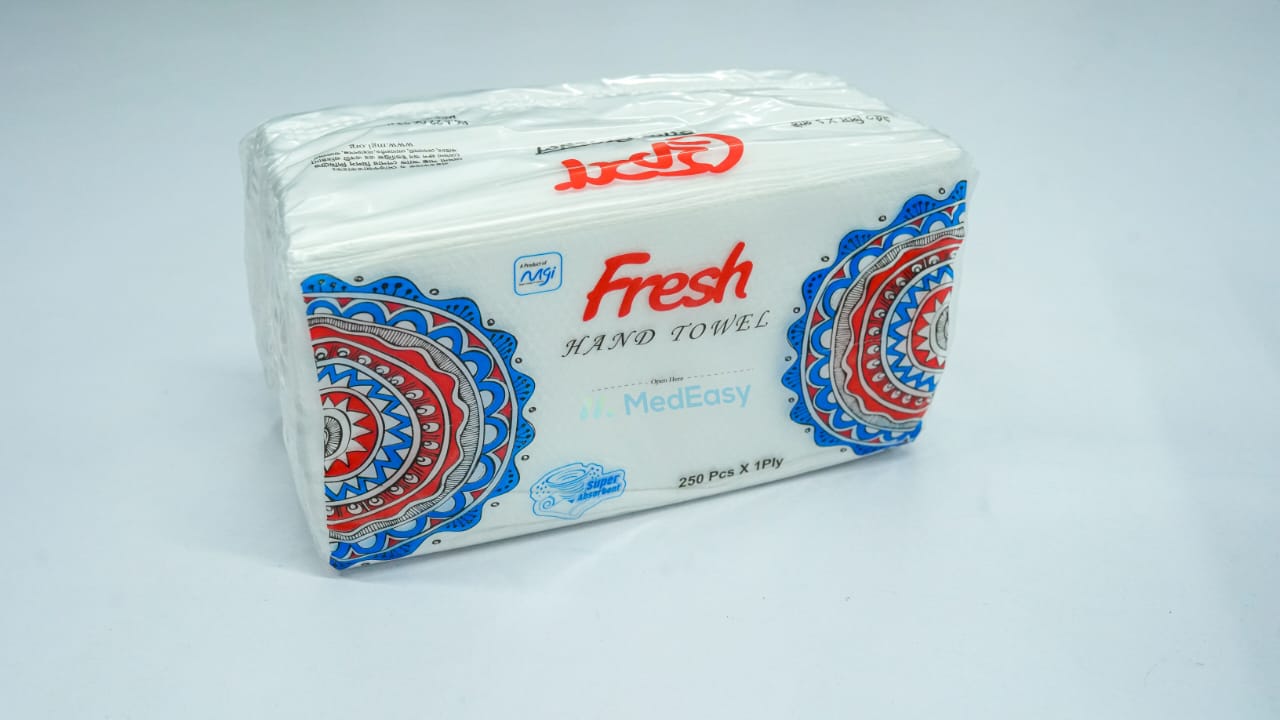 Fresh Hand Towel 250 Sheets