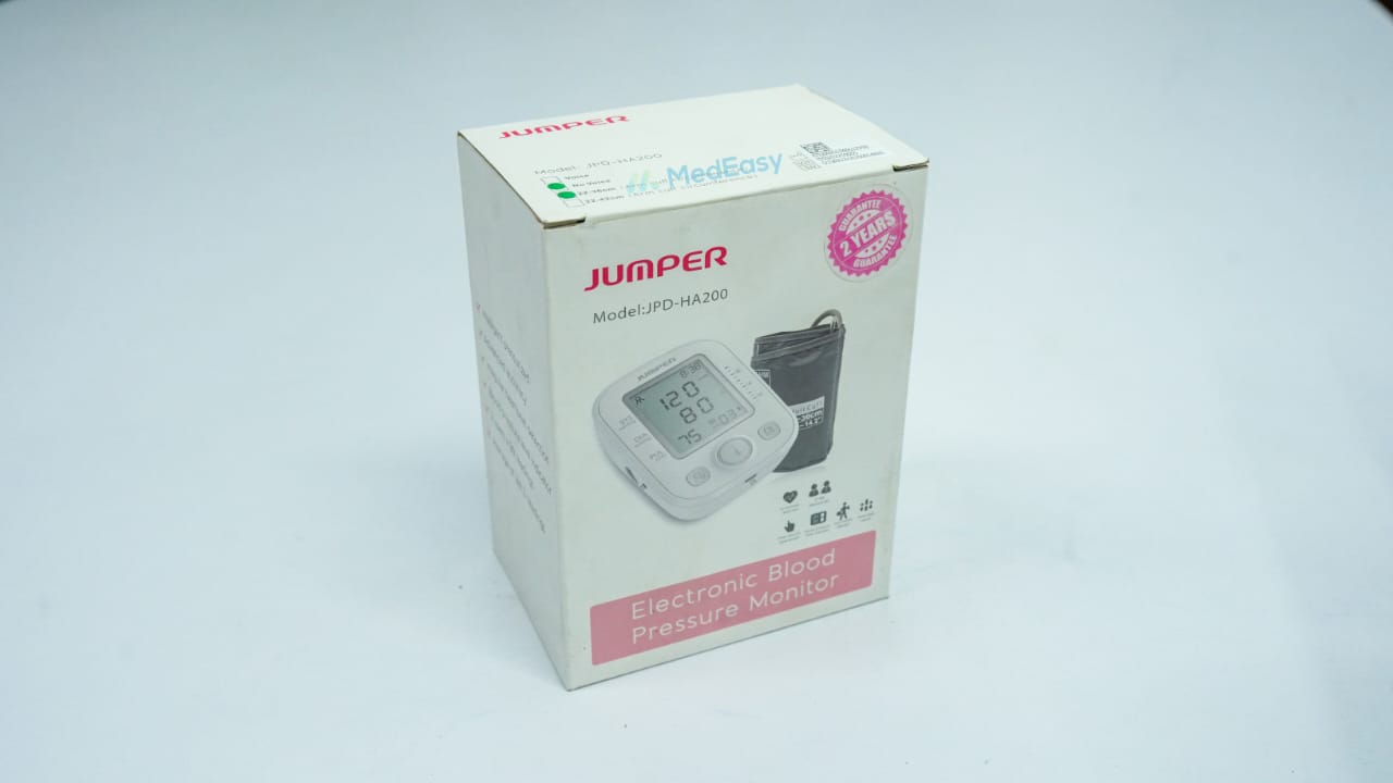 Blood Pressure Machine Digital (Jumper) JPD HA 200