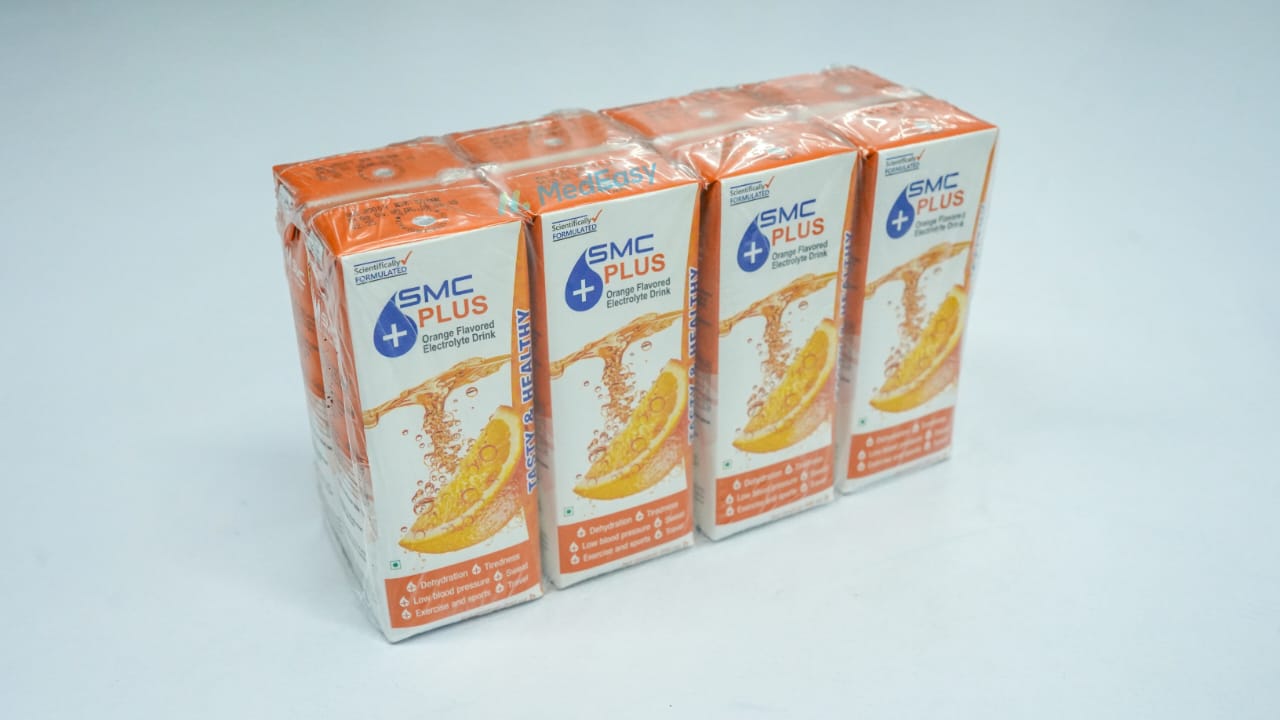 SMC PLUS ( Orange Flavored) 250 ml
