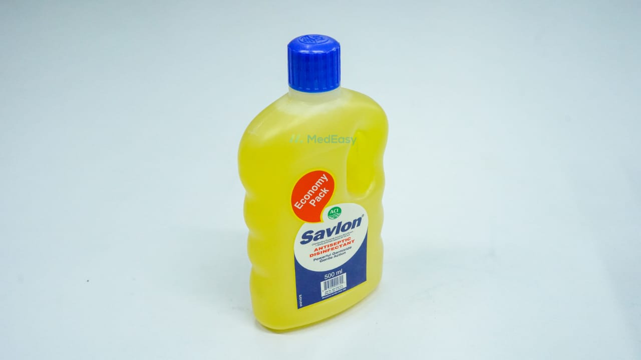 Savlon Antiseptic 500 ml