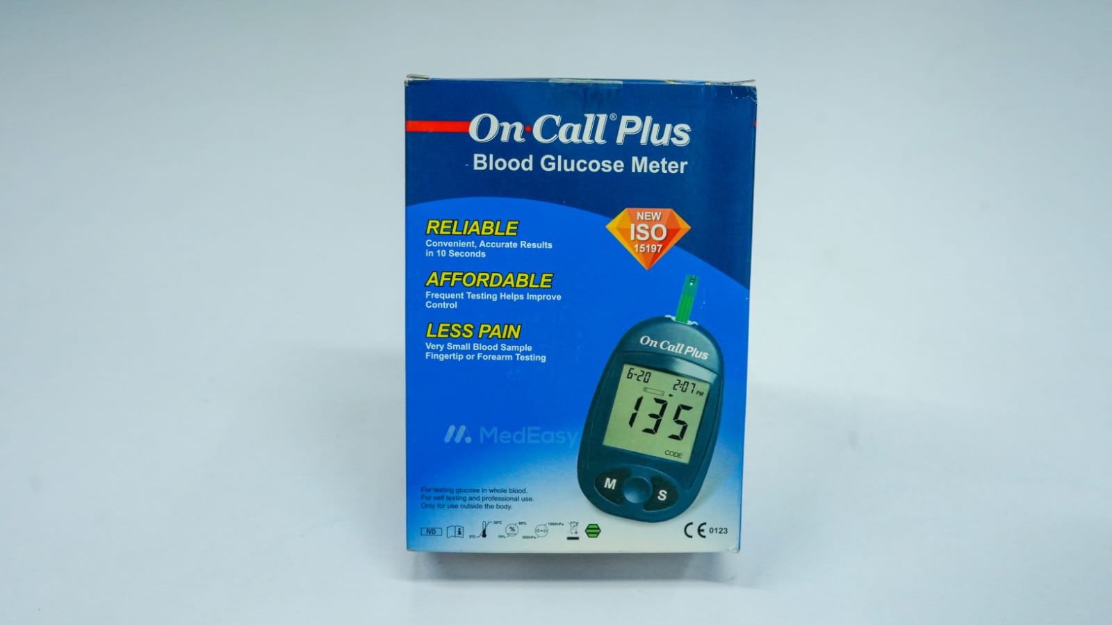 On Call Plus Blood Glucose Meter G1113-214