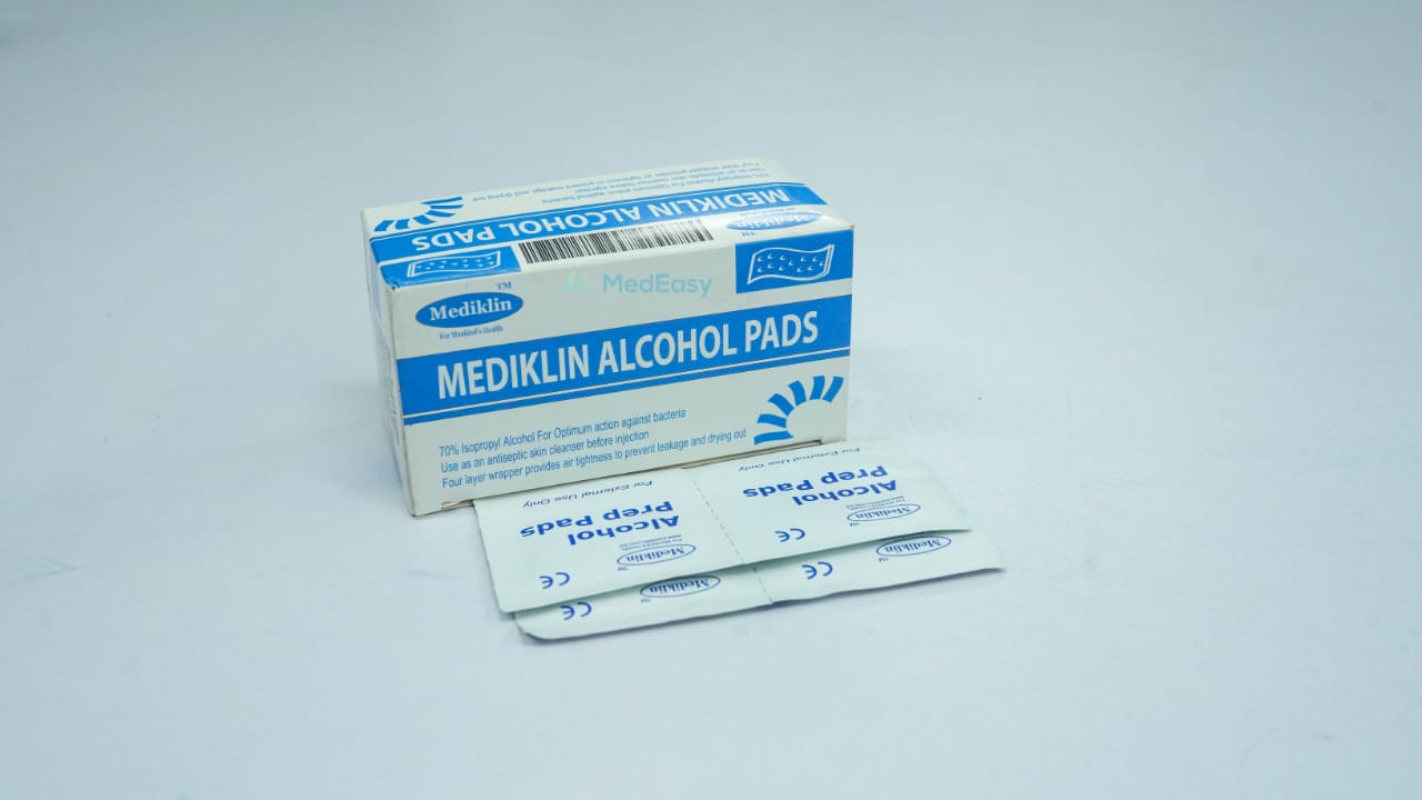 Alcohol Pad 100 PCS