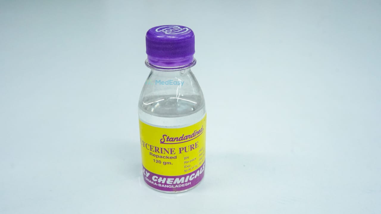 Glycerin Pure 120 gm