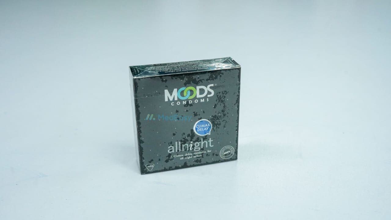 Moods Allnight Condoms 3pc 