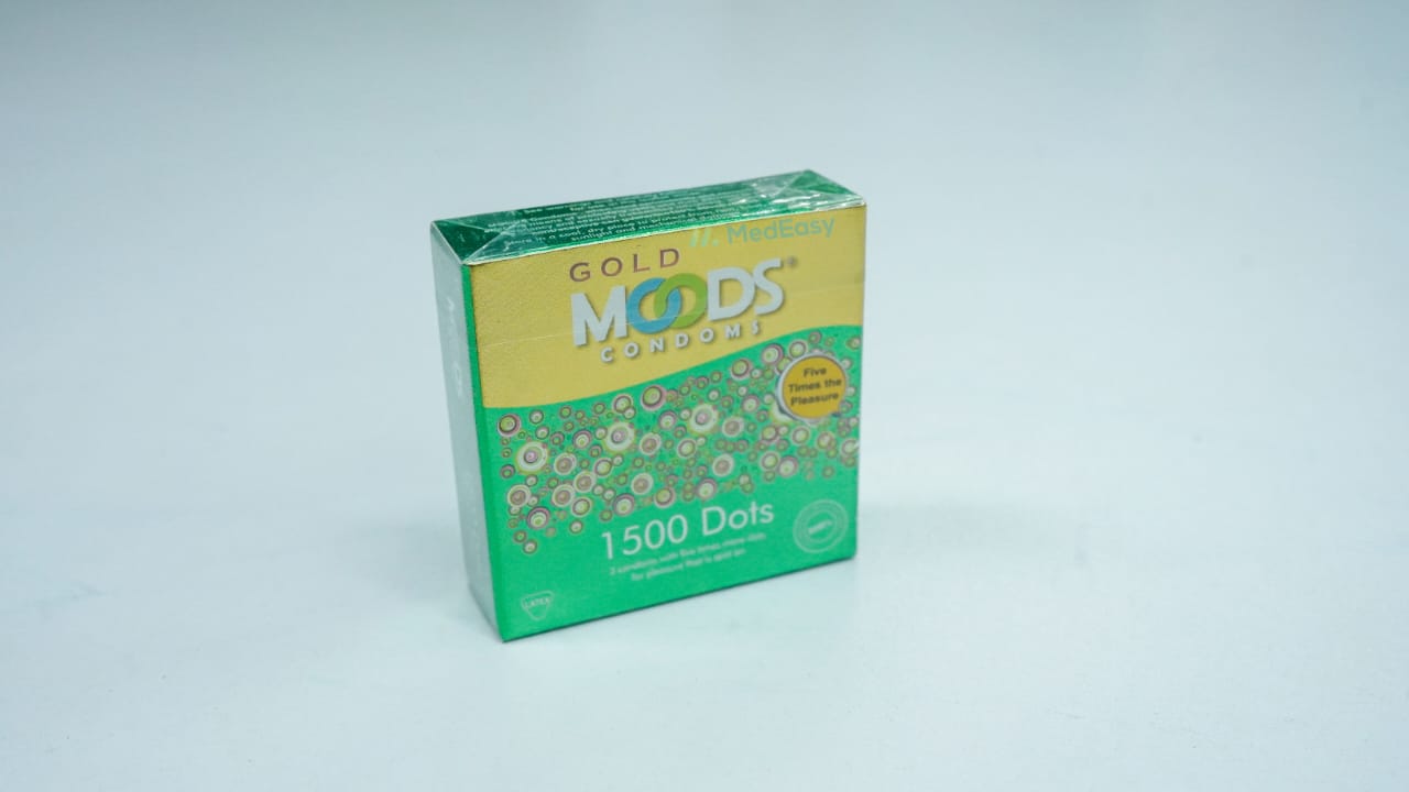 Moods 1500 Dots Condoms 