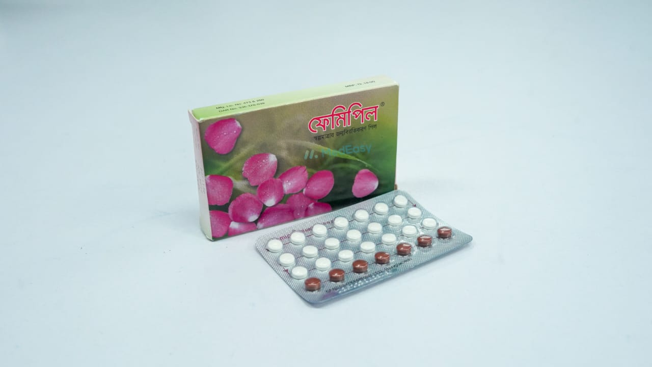 Femipil 0.030+0.15mg