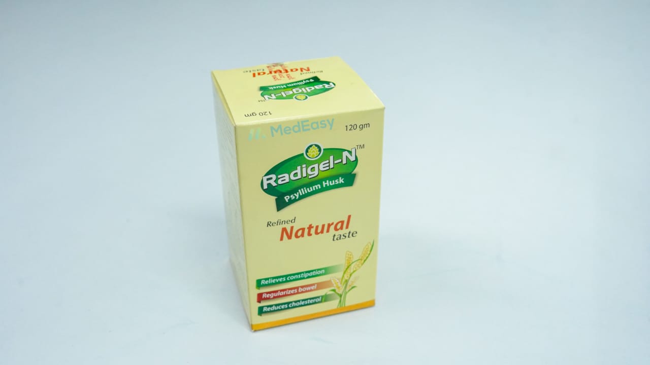 Radigel-Natural 120 gm