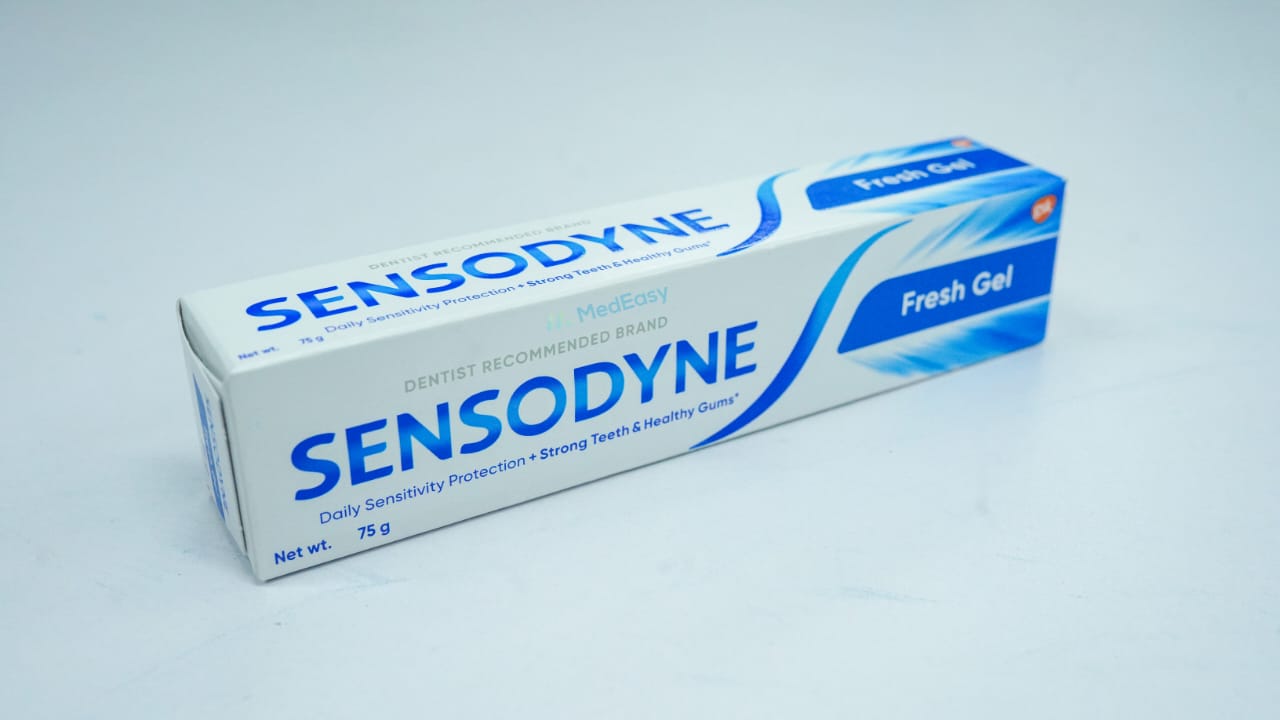 Sensodyne Fresh Gel 75 gm