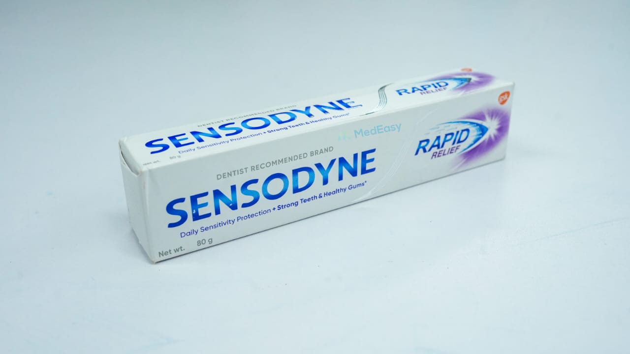 Sensodyne Rapid Relief 80 gm