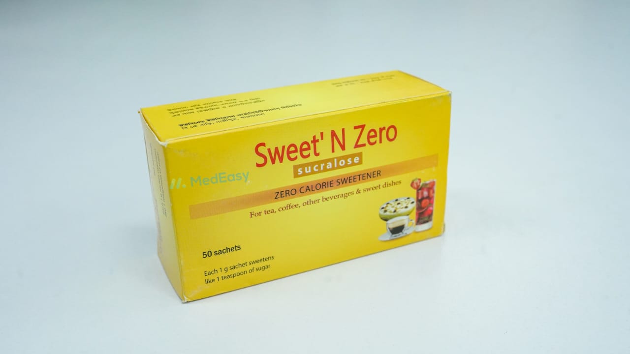 Sweet'n Zero 6.5 gm/sachet