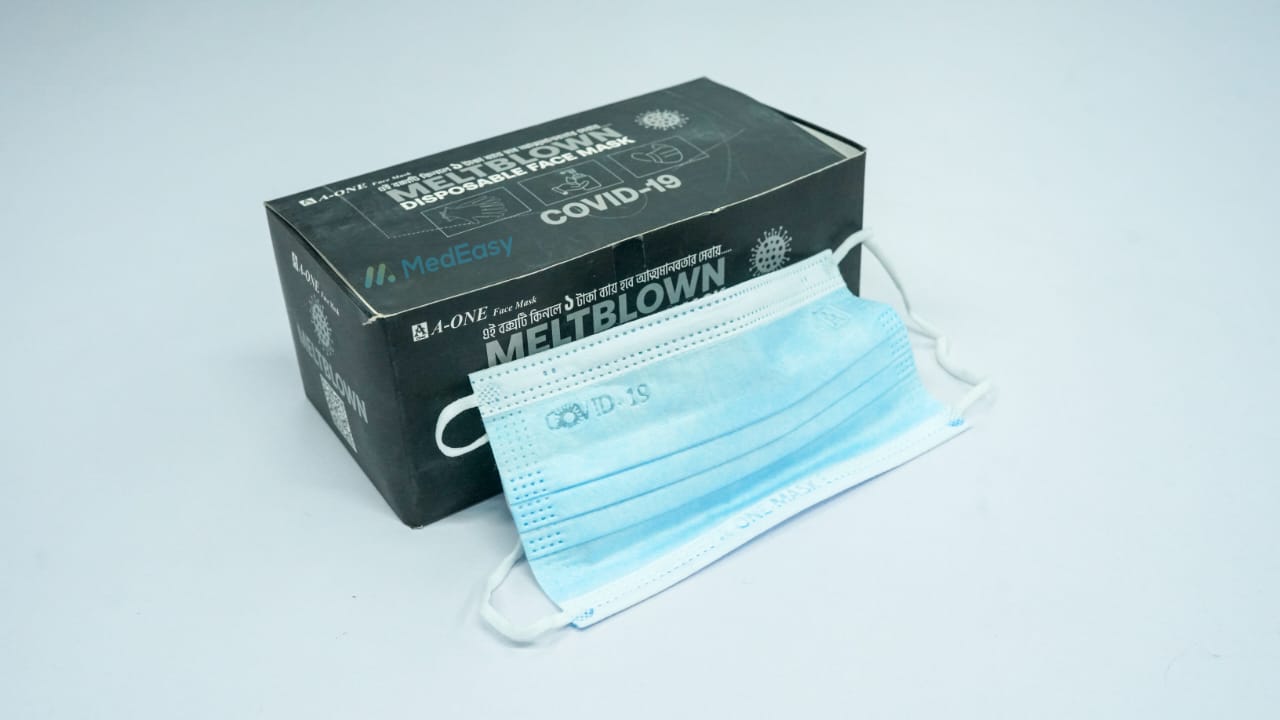 Surgical Mask (Meltblown) 3 Layer