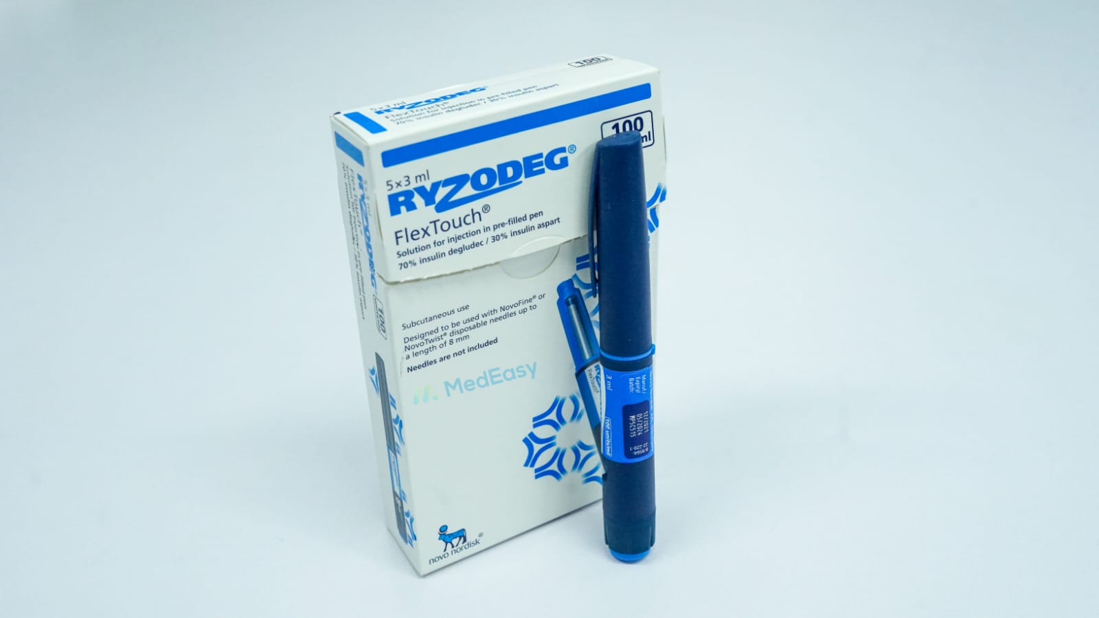 Ryzodeg Flexpen 100 IU/ml