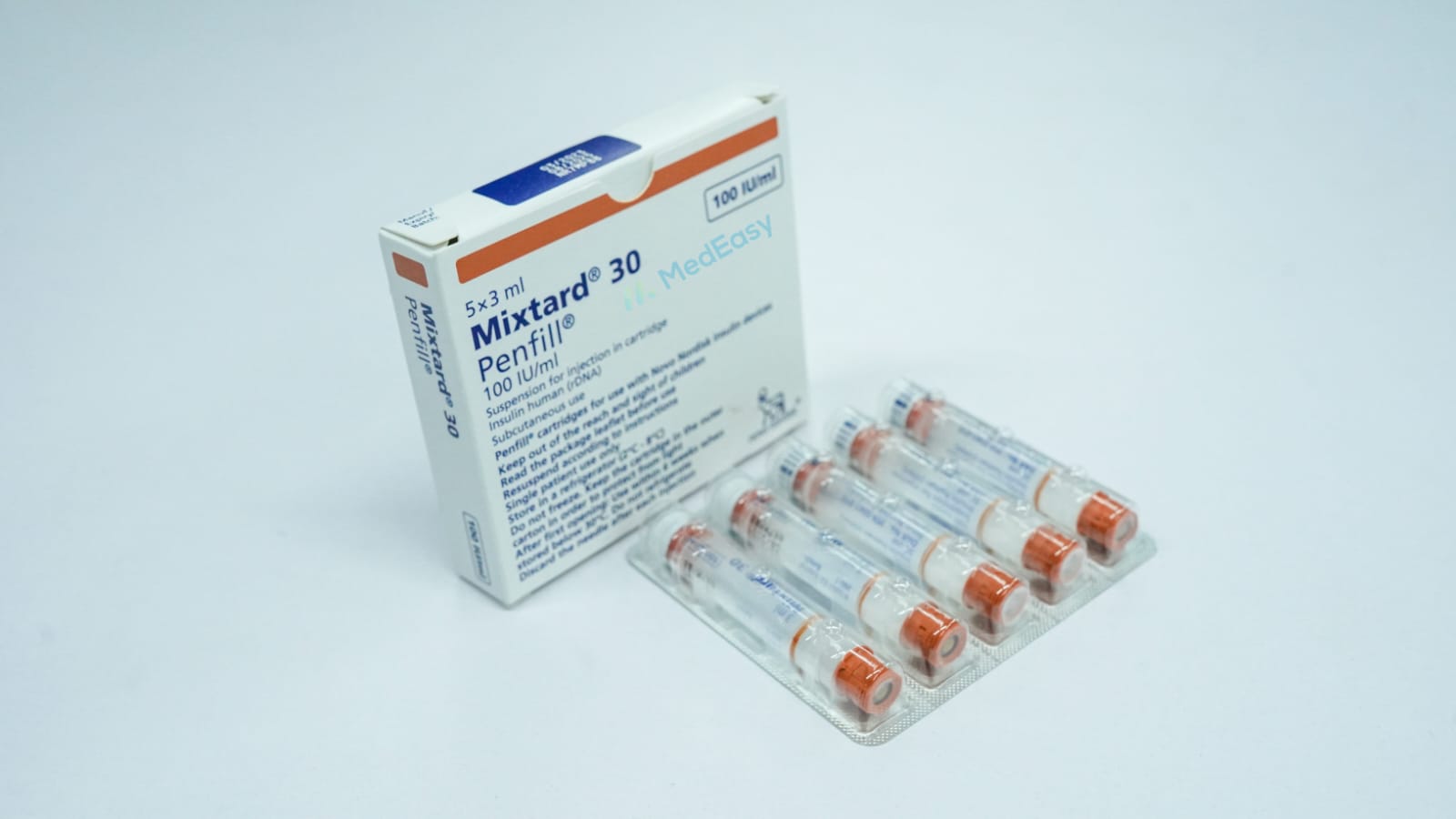 Mixtard 30 Penfill 100IU/ml