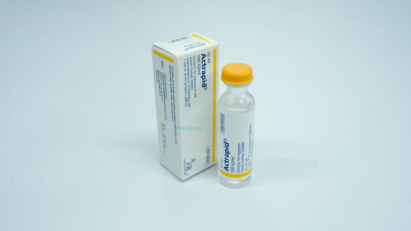 Actrapid Vial 100IU/10 ml