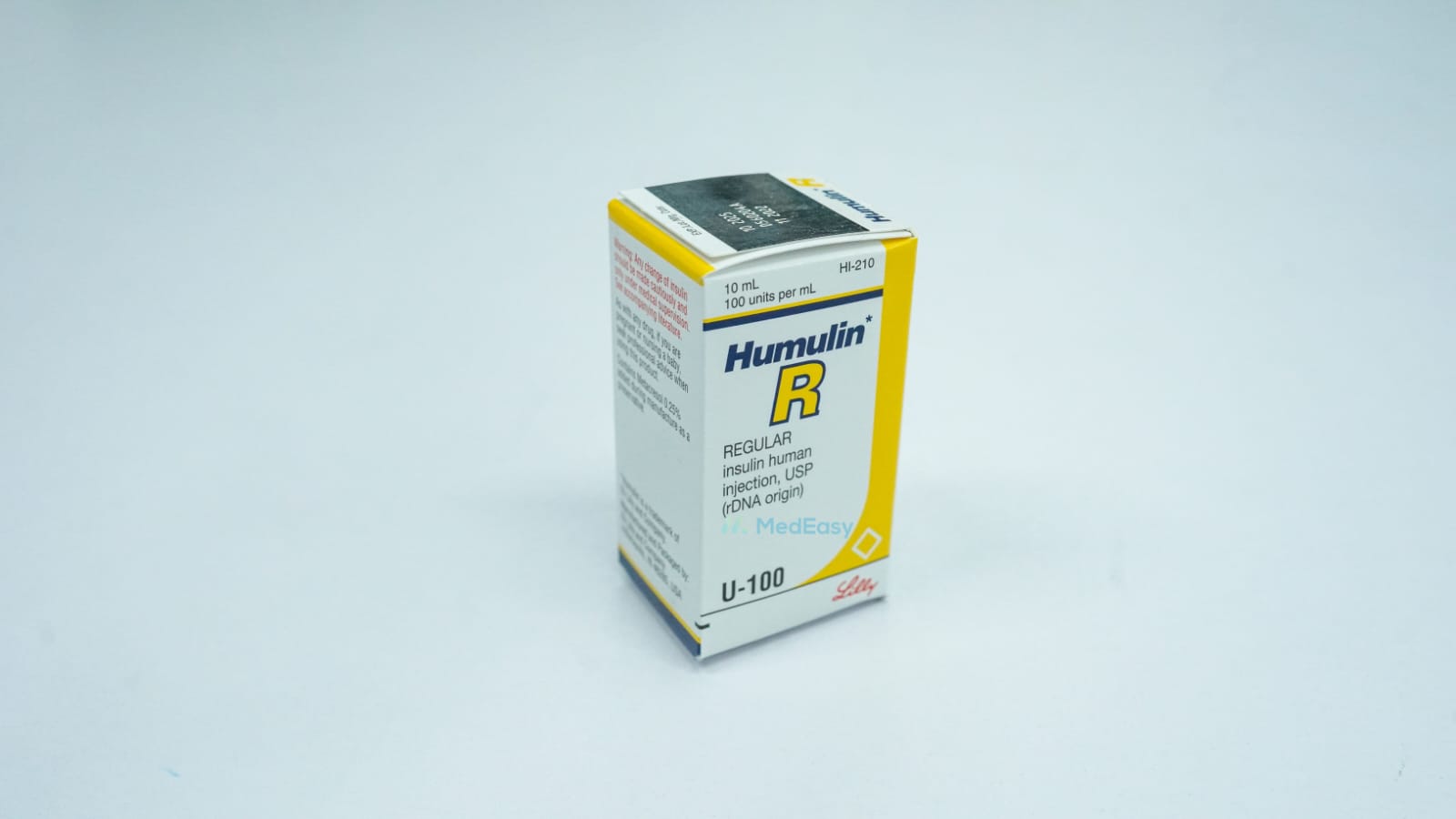 Humulin R Vial 10 ml