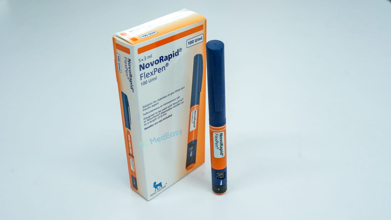 NovoRapid Flexpen 100 IU/ml