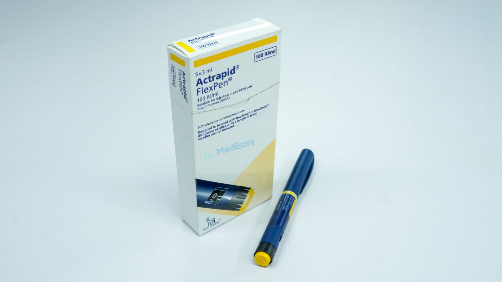 Actrapid Flexpen 100IU/ml