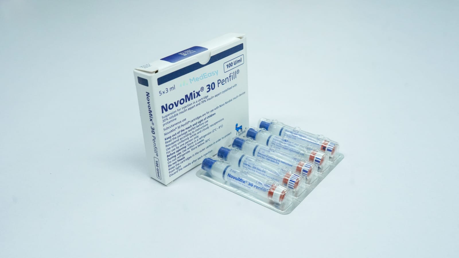 NovoMix 30 Penfill 100IU/ml