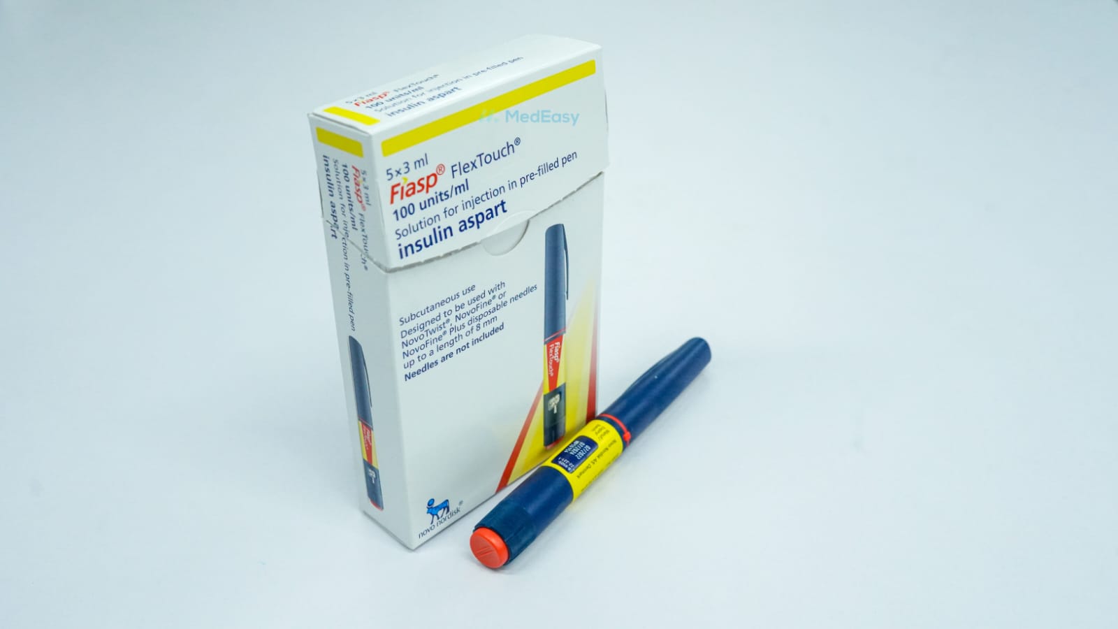 Fiasp Flex Touch 100 100 IU/ml