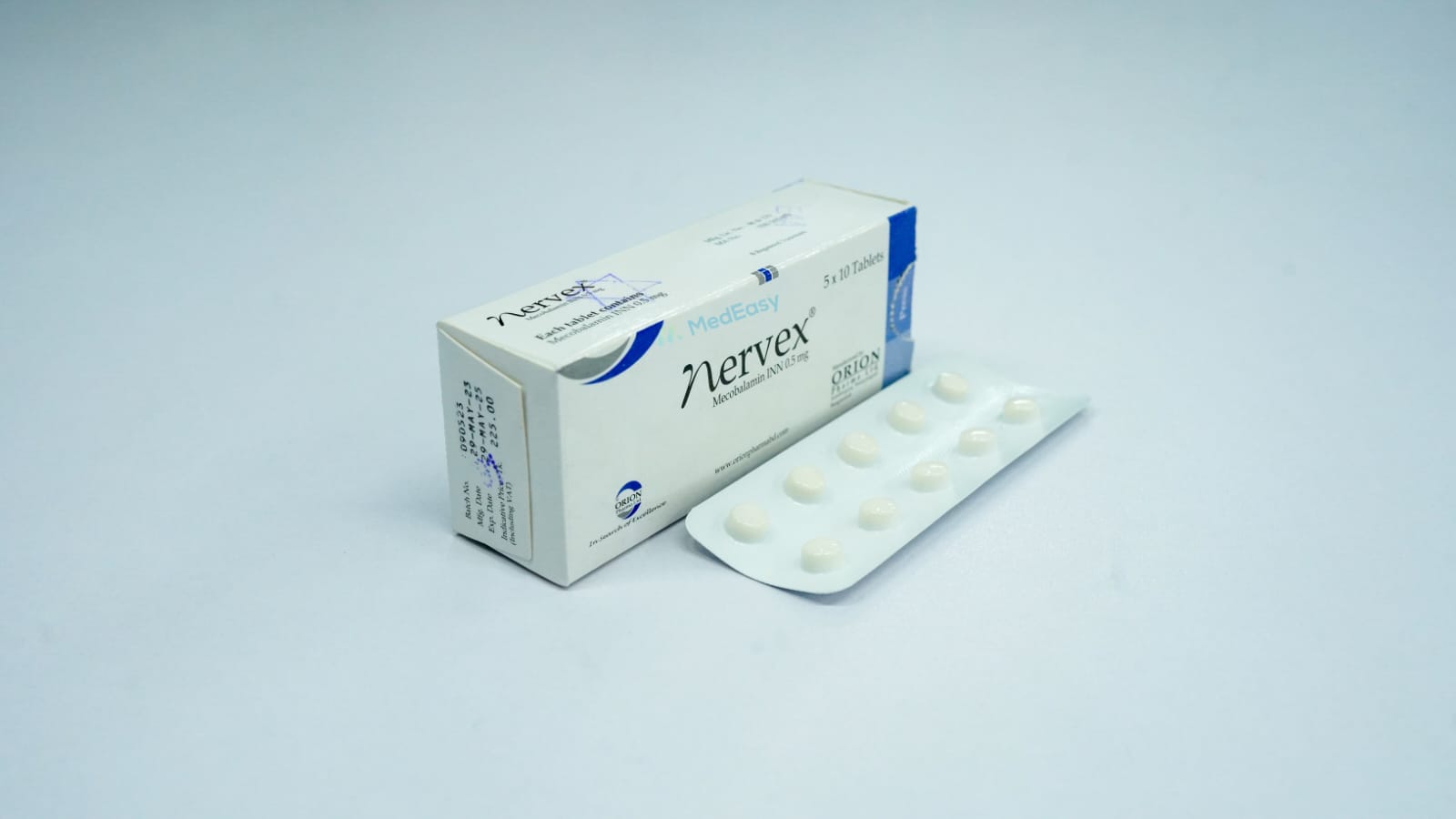 Nervex 0.5 mg