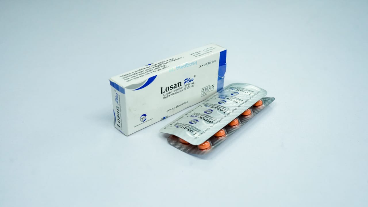 Losan Plus 50 mg+12.5 mg