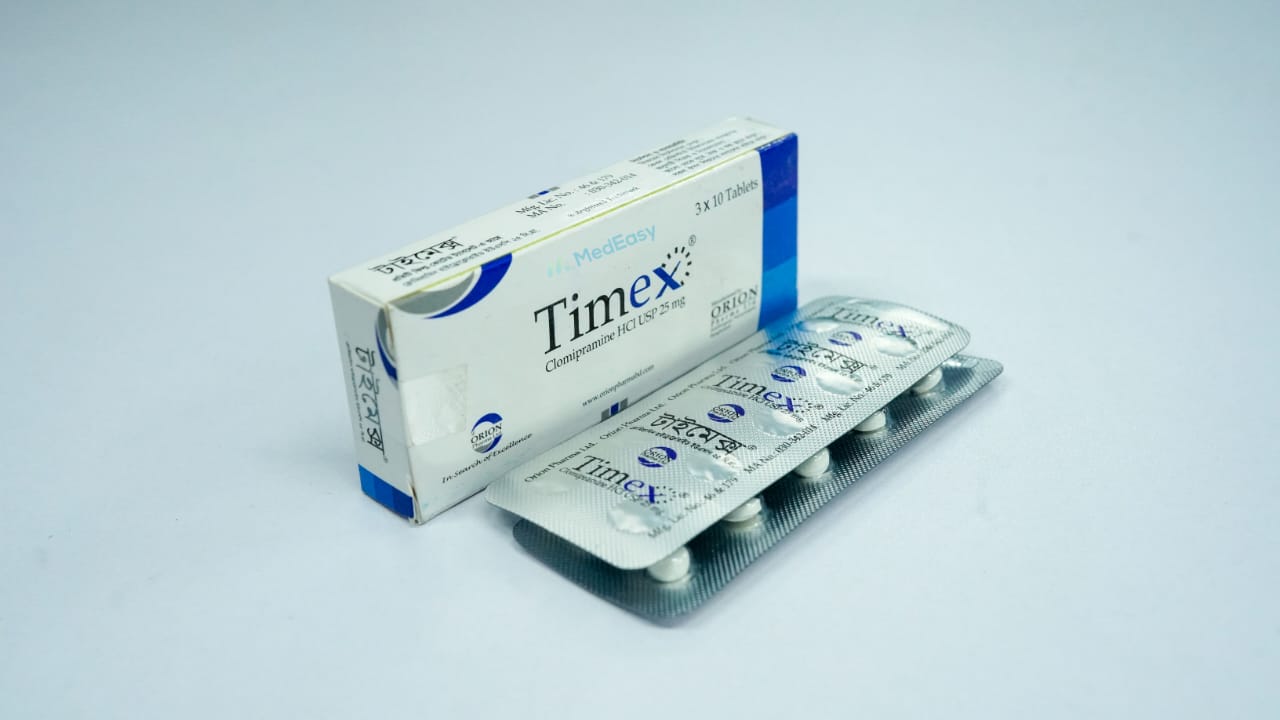 Timex 25 mg
