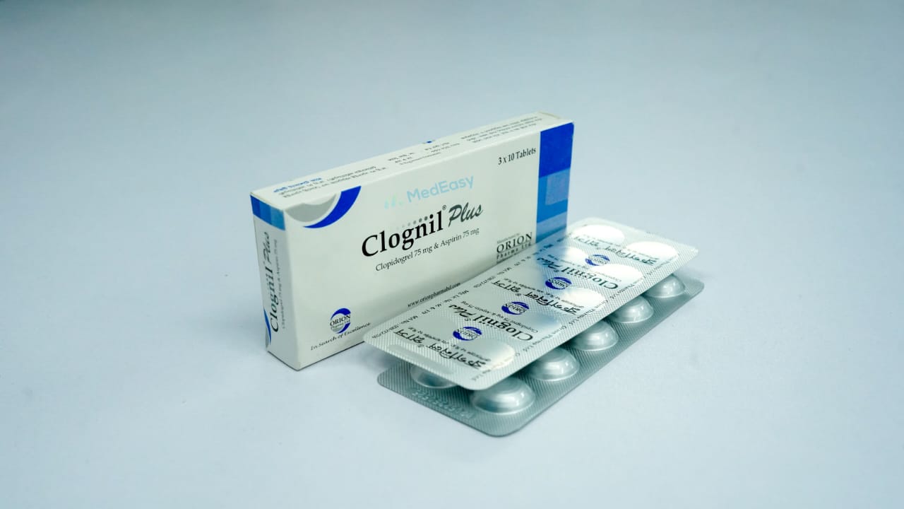 Clognil Plus 75 mg+75 mg