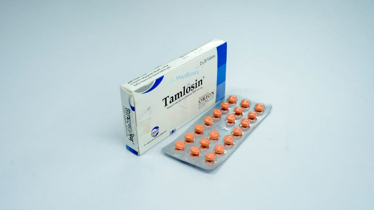 Tamlosin 0.4 mg