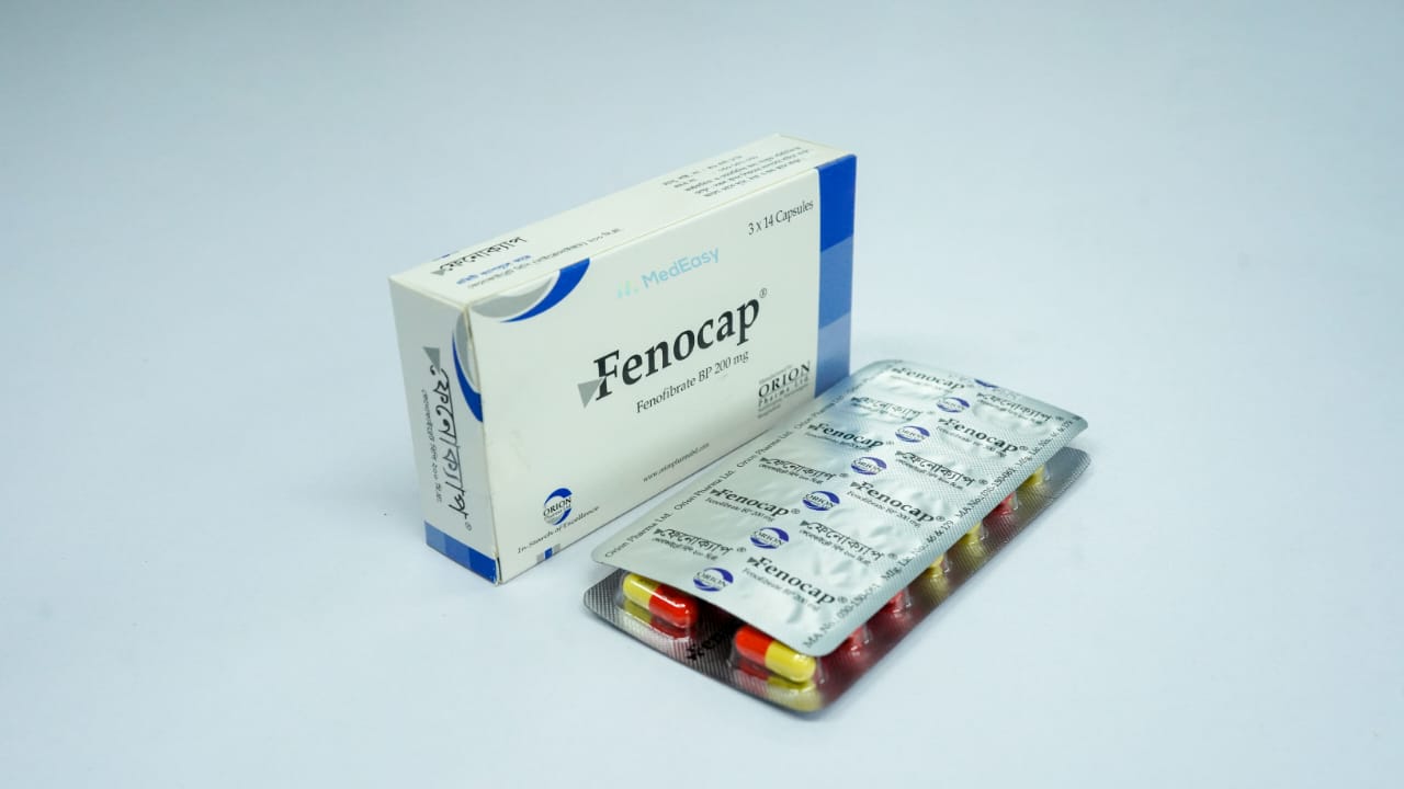 Fenocap 200 mg