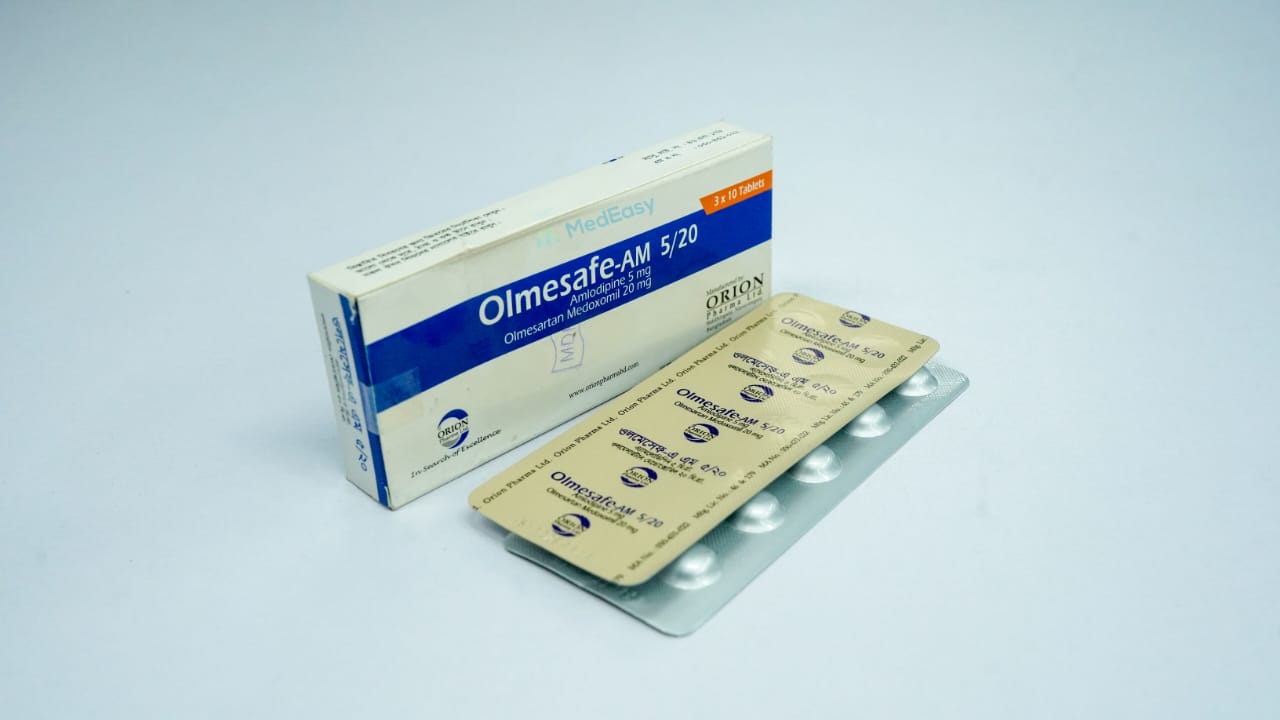 Olmesafe AM 5 mg+20 mg
