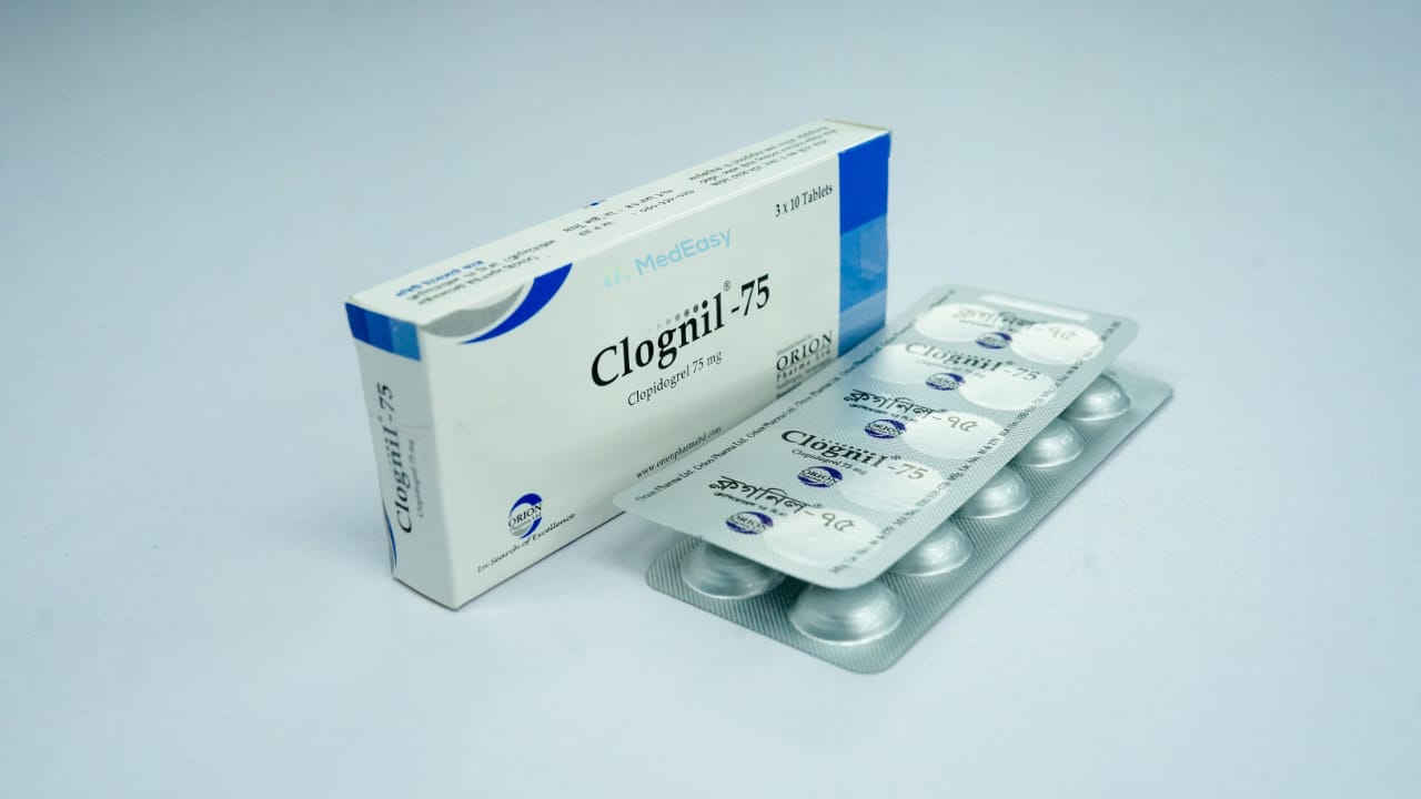 Clognil 75 mg