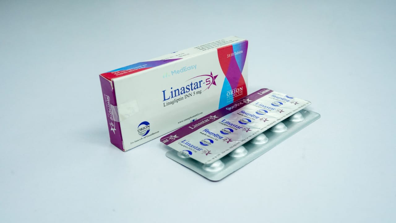 Linastar 5 mg
