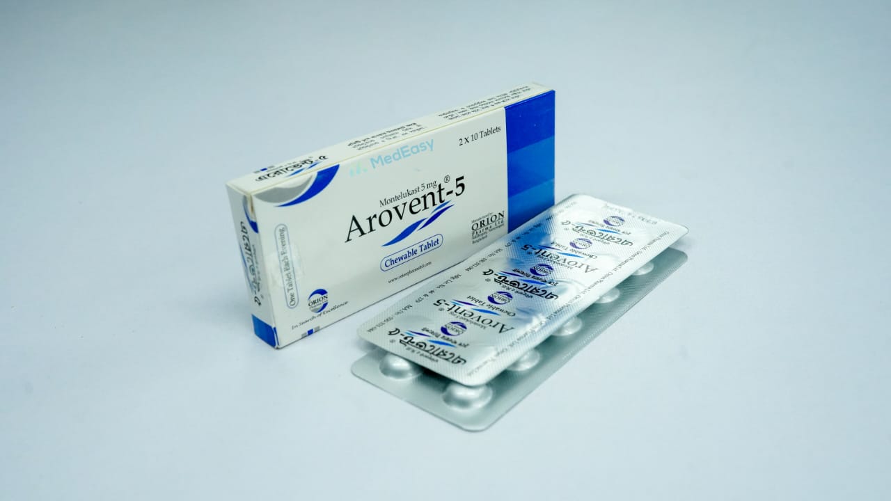 Arovent 5 mg