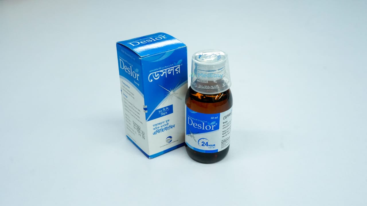 Deslor 60 ml