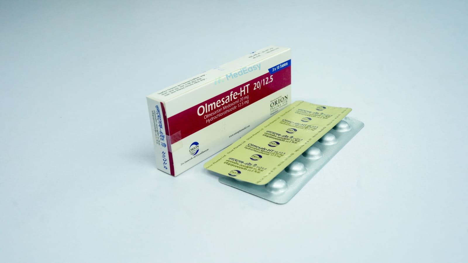 Olmesafe-HT 20 mg+12.5 mg