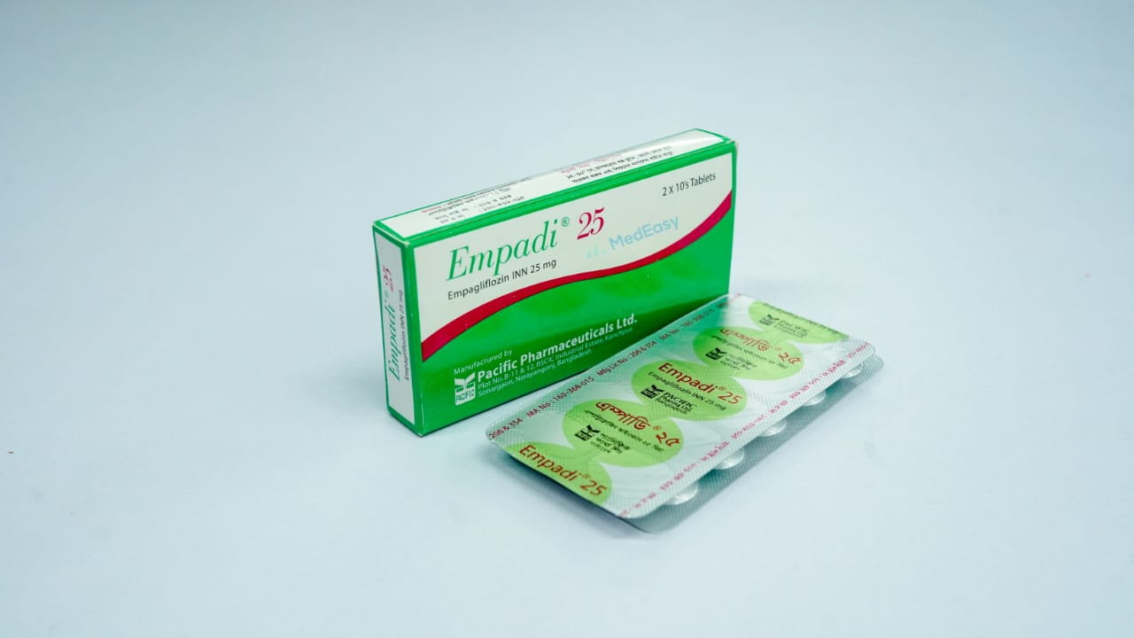 Empadi 25 mg