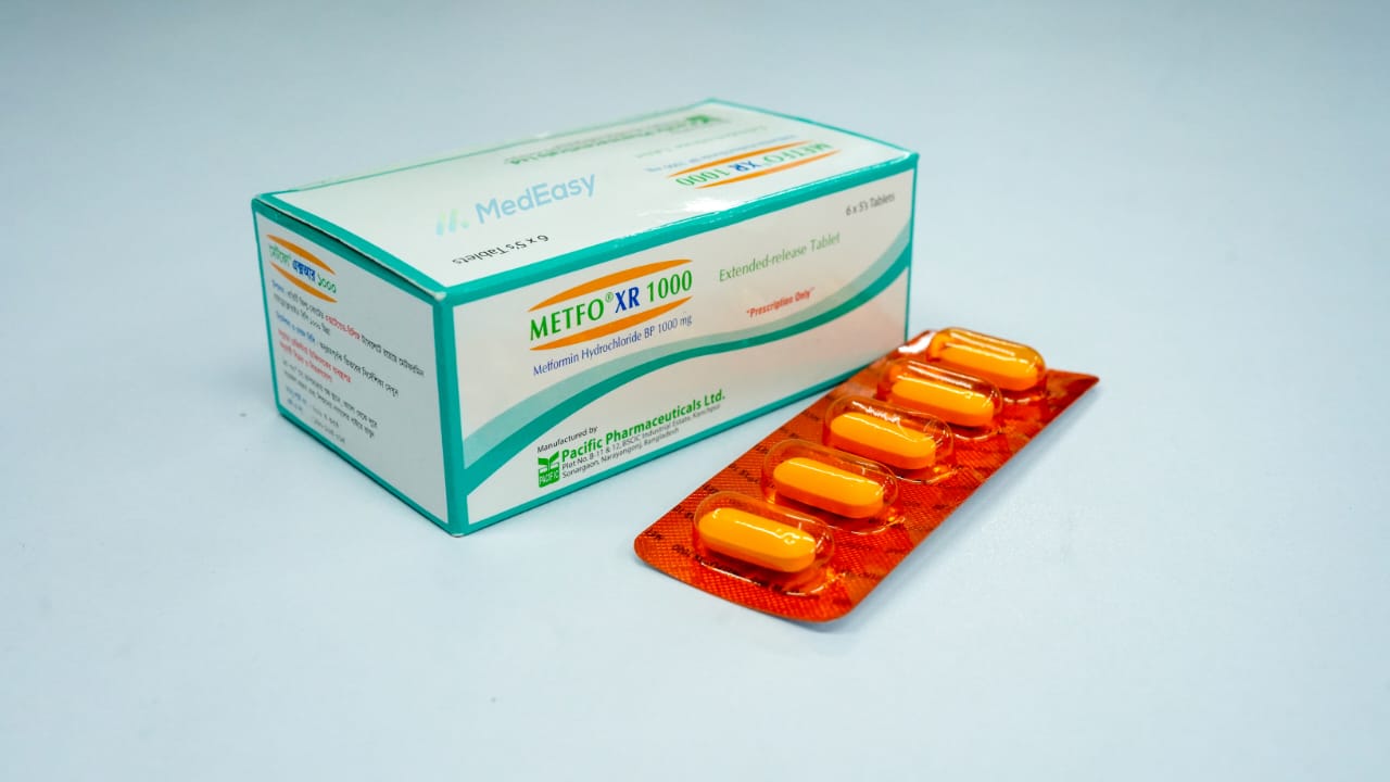 Metfo XR 1000 mg