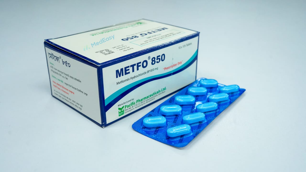 Metfo 850 mg