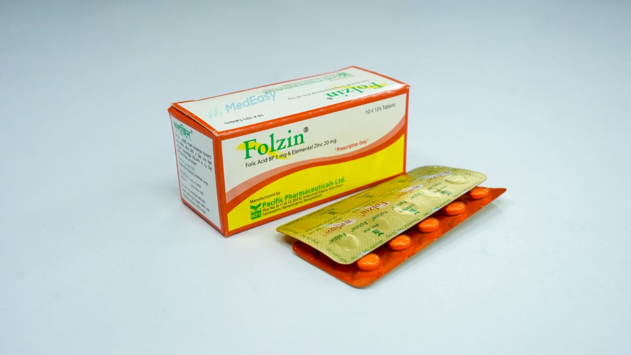 Folzin 5 mg+20 mg