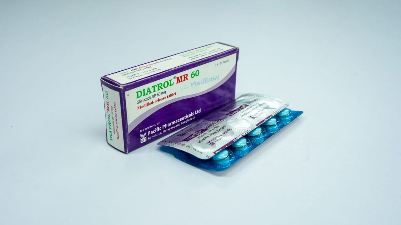 Diatrol MR 60 mg