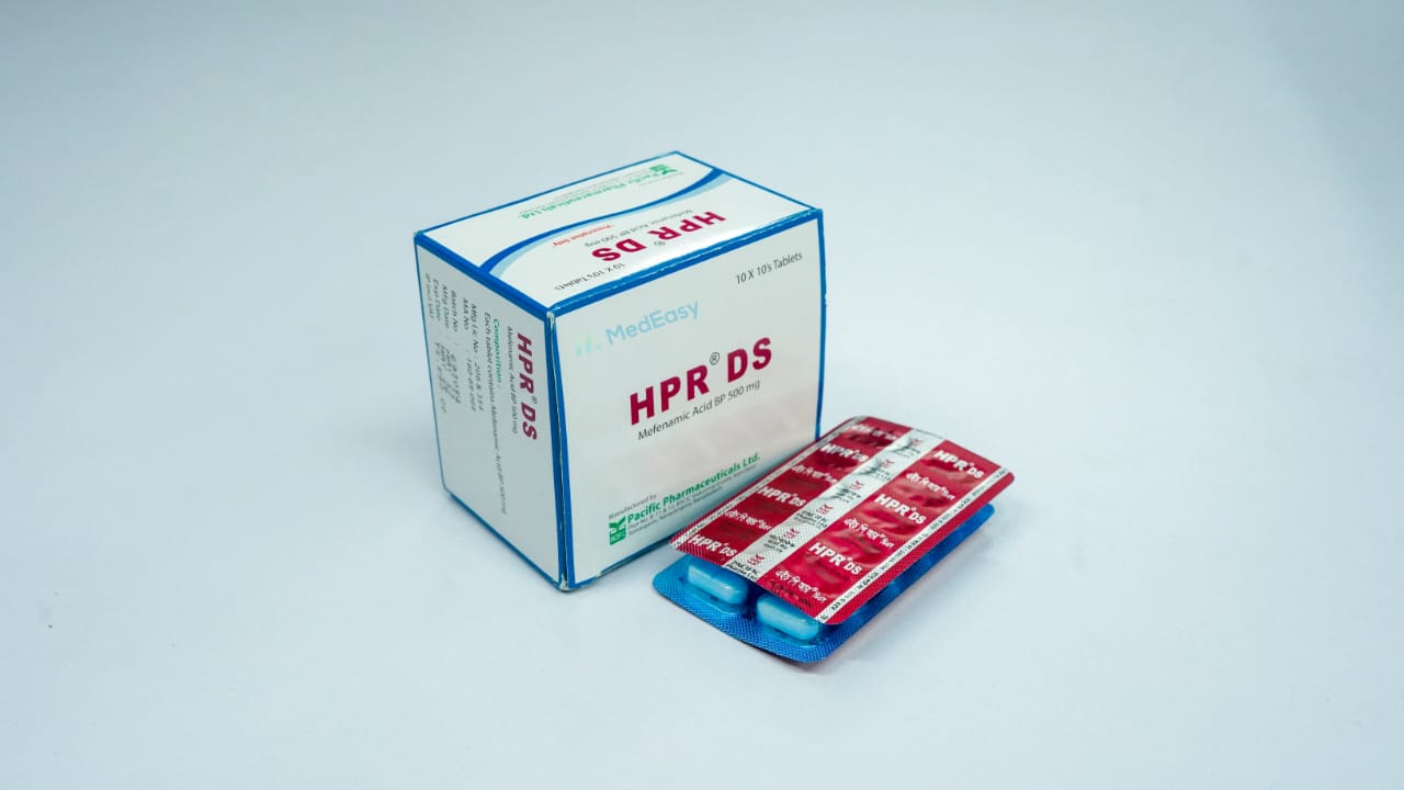 HPR-DS 500 mg