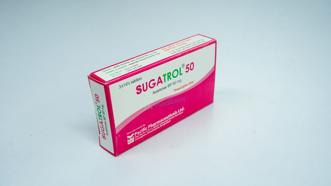 Sugatrol 50 mg