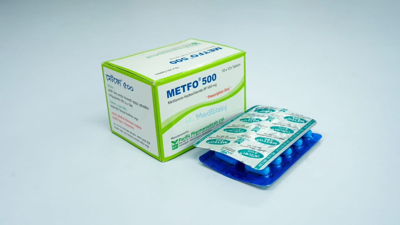 Metfo 500 mg