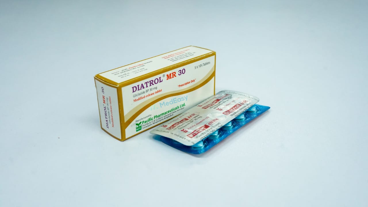 Diatrol MR 30 mg