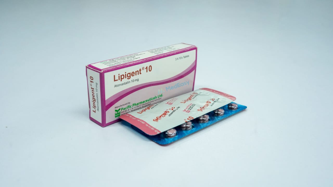 Lipigent 10 mg