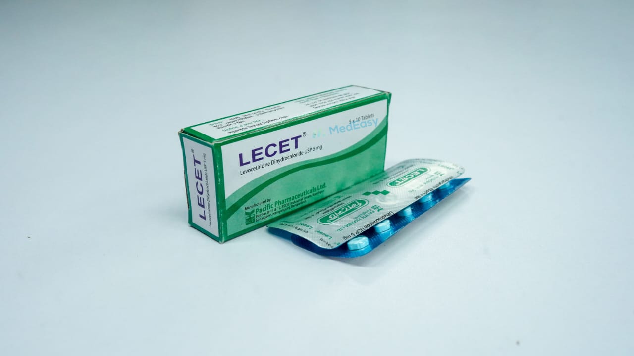 Lecet 5 mg