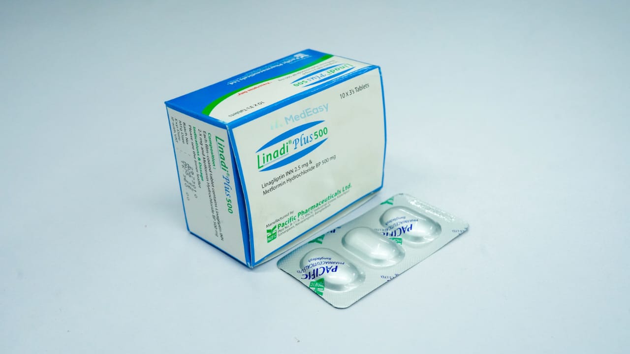 Linadi Plus 2.5 mg+500 mg