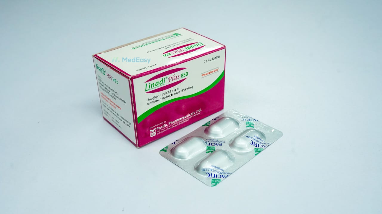 Linadi Plus 2.5 mg+850 mg