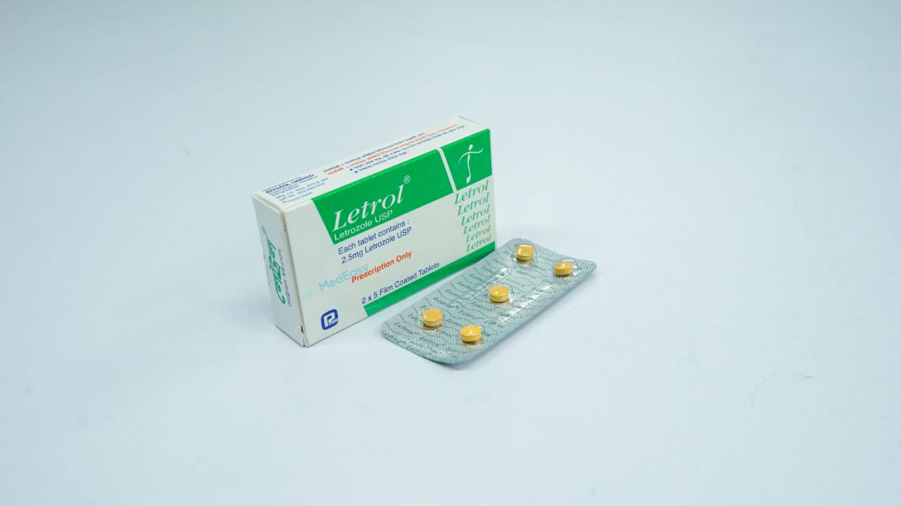 Letrol 2.5 mg