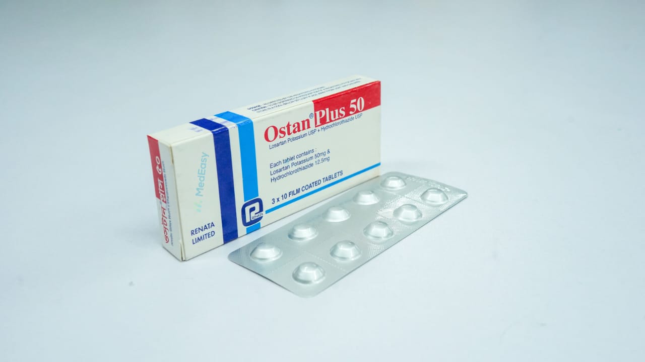 Ostan Plus 50 mg+12.5 mg